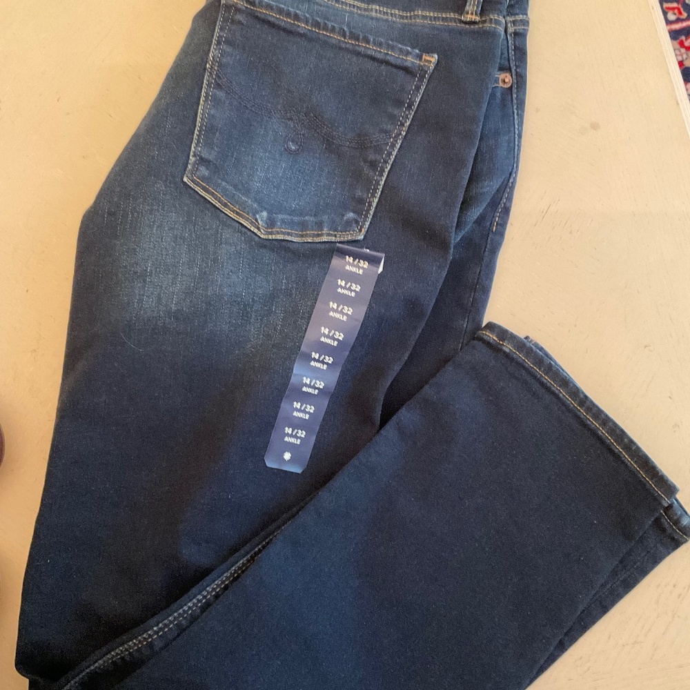 NWT Lucky Brand Lolita Skinny Jeans Size 14/32